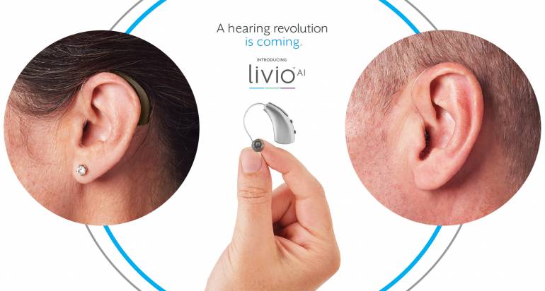 Introducing Livio AI, the Hearing Revolution